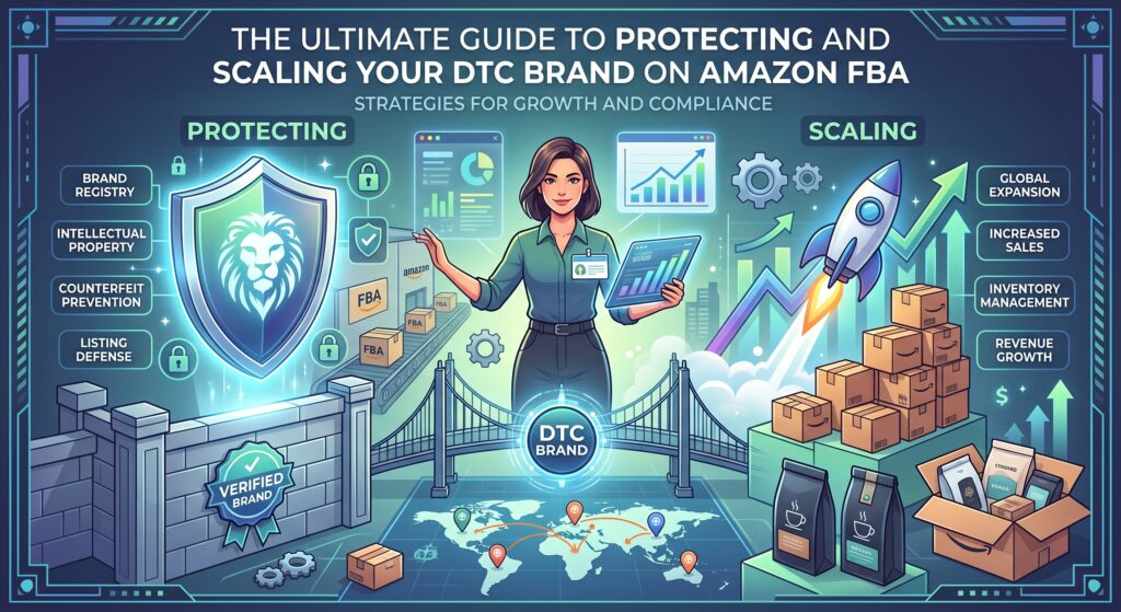 The Complete Guide to Amazon Brand Protection (2026): Brand Registry, Project Zero, Transparency & IP Enforcement
